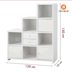 Tủ trang trí phòng khách Nolulu - TPK010