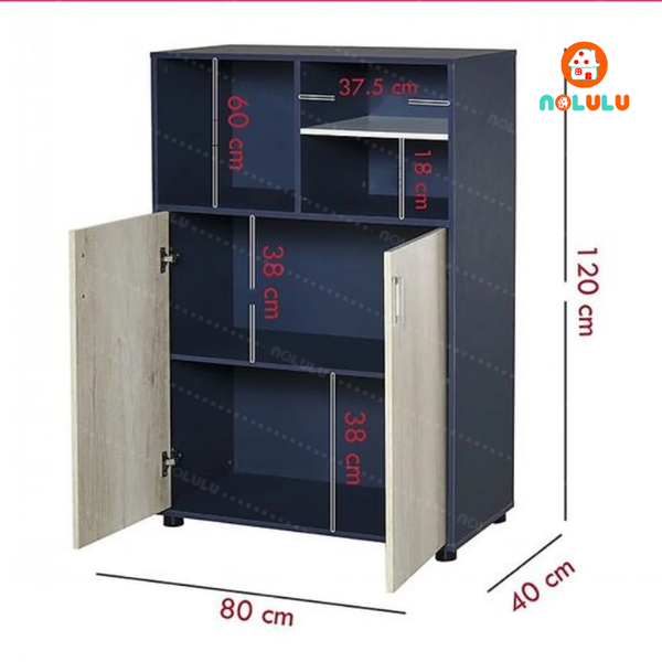 Tủ trang trí phòng khách Nolulu - TPK011