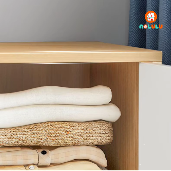 Tủ quần áo hiện đại Nolulu - TQA001