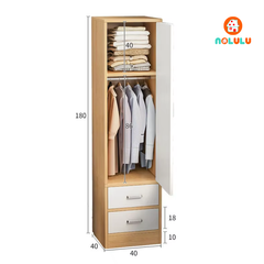 Tủ quần áo hiện đại Nolulu - TQA001