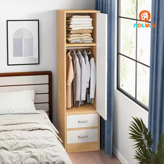 Tủ quần áo hiện đại Nolulu - TQA001