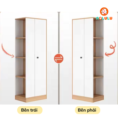 Tủ quần áo hiện đại Nolulu - TQA003