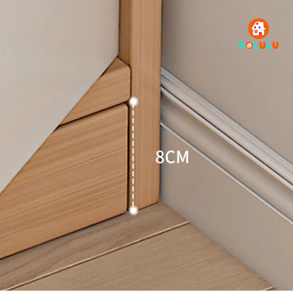 Tủ quần áo hiện đại Nolulu - TQA003