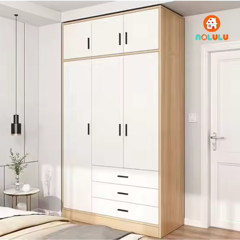 Tủ quần áo hiện đại Nolulu - TQA004