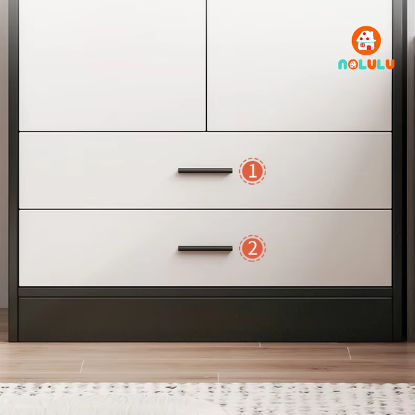 Tủ quần áo hiện đại Nolulu - TQA005