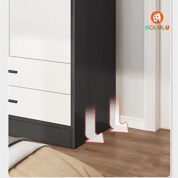 Tủ quần áo hiện đại Nolulu - TQA005