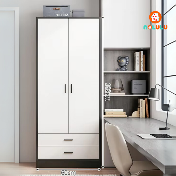 Tủ quần áo hiện đại Nolulu - TQA005