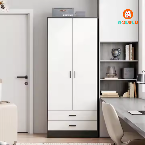 Tủ quần áo hiện đại Nolulu - TQA005 - 01