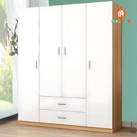 Tủ quần áo hiện đại Nolulu - TQA006 - 01