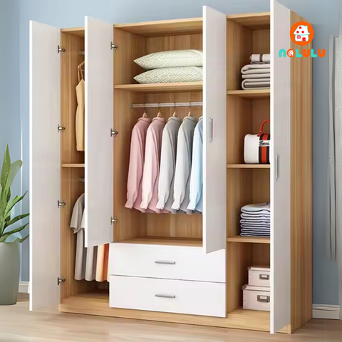 Tủ quần áo hiện đại Nolulu - TQA006