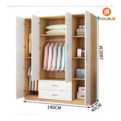 Tủ quần áo hiện đại Nolulu - TQA006