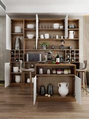 Tủ Rượu Thiết Kế Hiện Đại TR-104