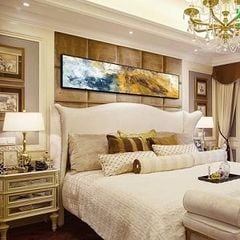 Tranh treo phòng ngủ nghệ thuật 03