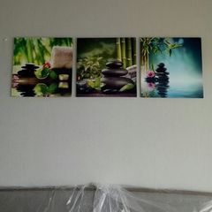 Tranh treo tường spa 3 bức 02