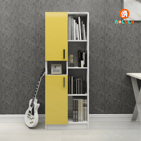 Tủ sách trang trí phòng khách Bezanson Nolulu - TS001 - 01