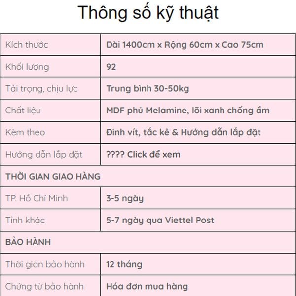 Bàn Học/Làm Việc Thông Minh Demar