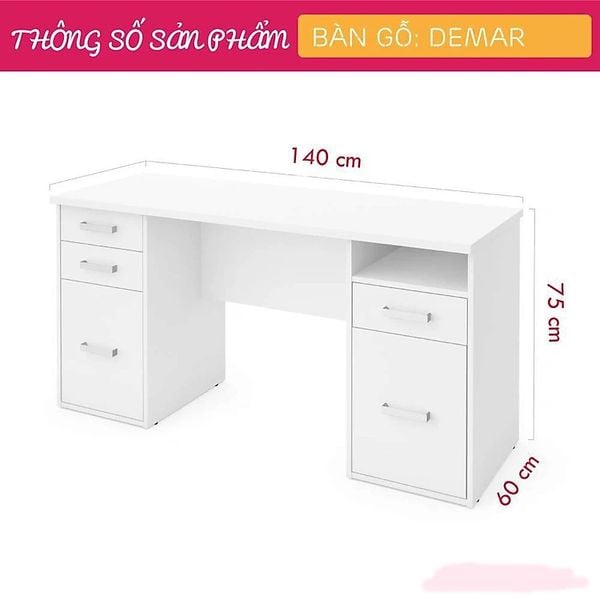 Bàn Học/Làm Việc Thông Minh Demar