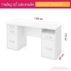 Bàn Học/Làm Việc Thông Minh Demar