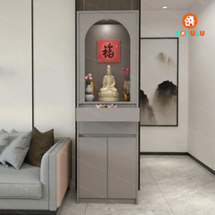 Bàn thờ gia tiên hiện đại gỗ MDF lõi xanh Nolulu - TT002