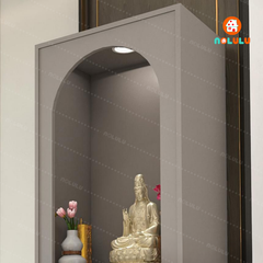 Bàn thờ gia tiên hiện đại gỗ MDF lõi xanh Nolulu - TT002