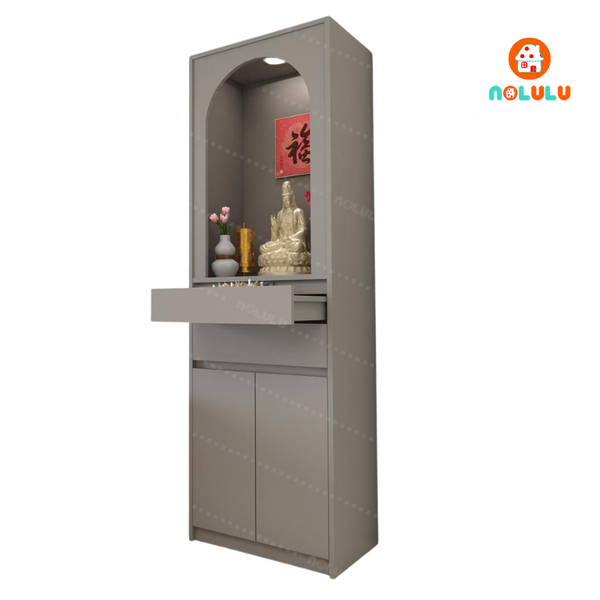 Bàn thờ gia tiên hiện đại gỗ MDF lõi xanh Nolulu - TT002