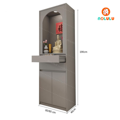 Bàn thờ gia tiên hiện đại gỗ MDF lõi xanh Nolulu - TT002