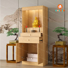 Bàn thờ gia tiên hiện đại gỗ MDF lõi xanh Nolulu - TT001