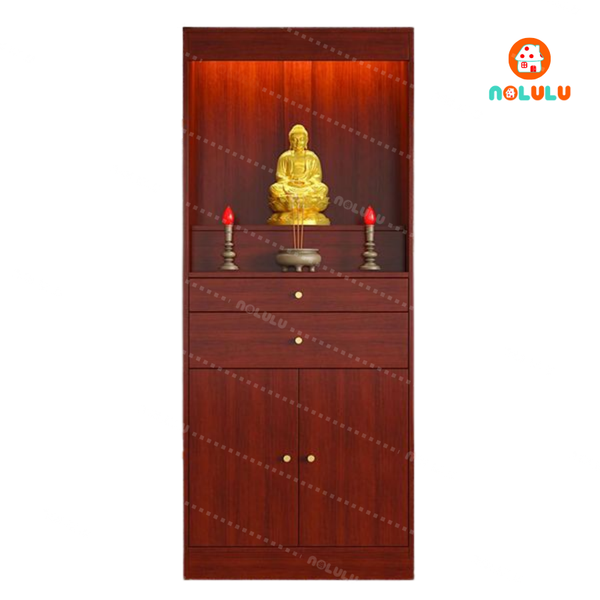 Bàn thờ gia tiên hiện đại gỗ MDF lõi xanh Nolulu - TT001