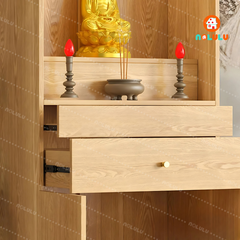 Bàn thờ gia tiên hiện đại gỗ MDF lõi xanh Nolulu - TT001