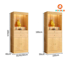 Bàn thờ gia tiên hiện đại gỗ MDF lõi xanh Nolulu - TT001