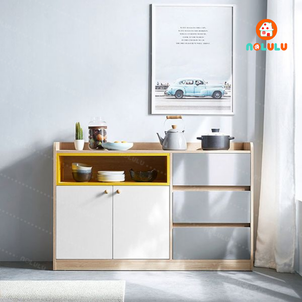 Tủ Trang Trí Để Đồ Đa Năng Nolulu - TTT002