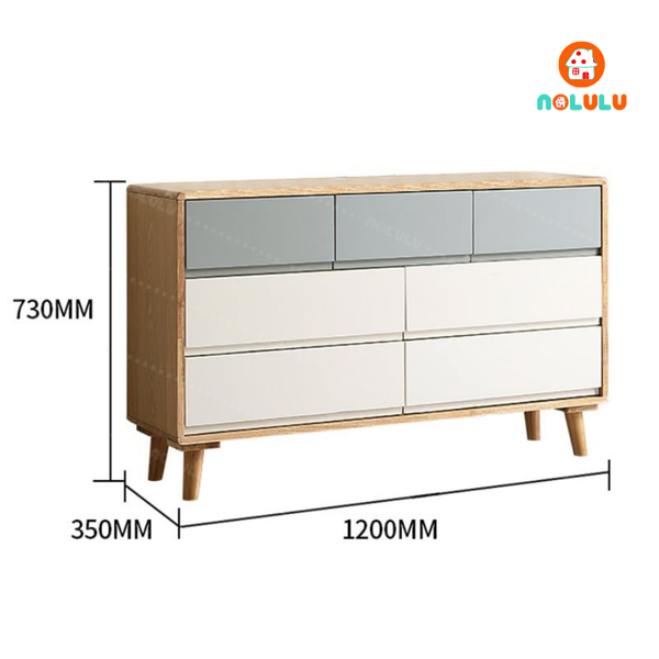 Tủ Trang Trí Để Đồ Đa Năng  Nolulu - TTT003