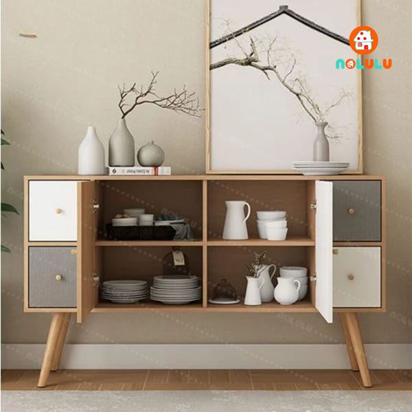 Tủ trang trí để đồ đa năng Nolulu - TTT004