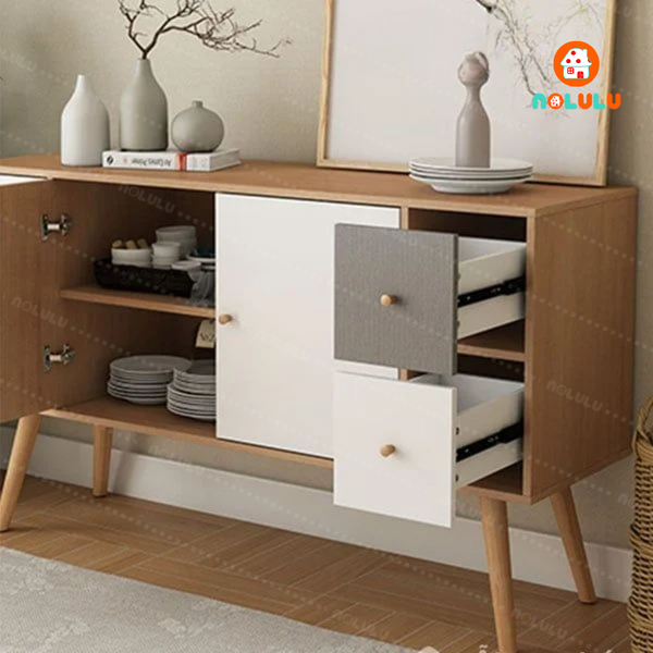 Tủ trang trí để đồ đa năng Nolulu - TTT004