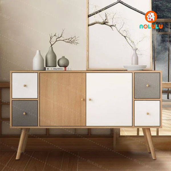 Tủ trang trí để đồ đa năng Nolulu - TTT004