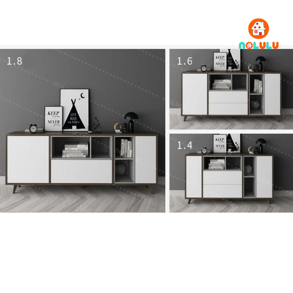 Tủ Trang Trí Để Đồ Đa Năng Nolulu - TTT005