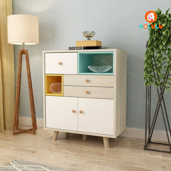 Tủ Trang Trí Để Đồ Đa Năng Nolulu - TTT006