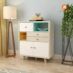 Tủ Trang Trí Để Đồ Đa Năng Nolulu - TTT006