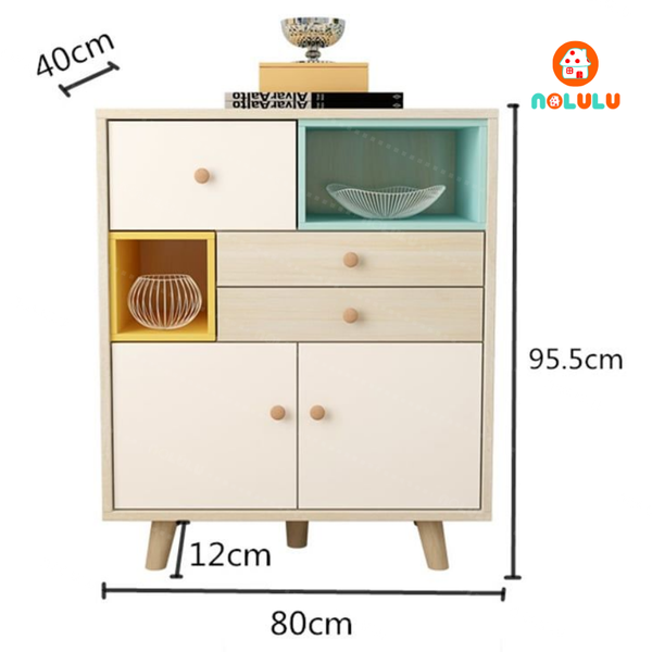 Tủ Trang Trí Để Đồ Đa Năng Nolulu - TTT006