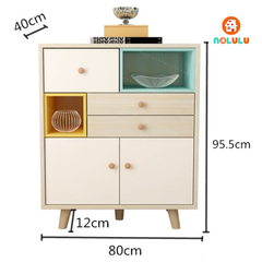 Tủ Trang Trí Để Đồ Đa Năng Nolulu - TTT006