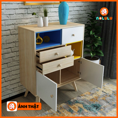 Tủ Trang Trí Để Đồ Đa Năng Nolulu - TTT006