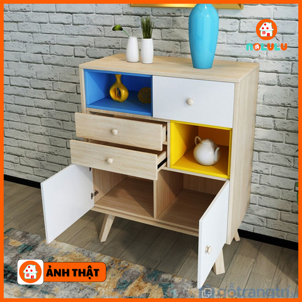 Tủ Trang Trí Để Đồ Đa Năng Nolulu - TTT006