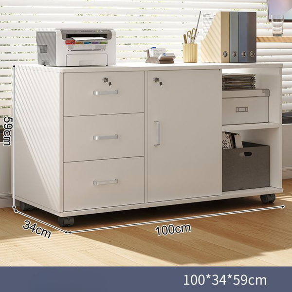 Tủ trang trí để đồ đa năng Nolulu - TTT009