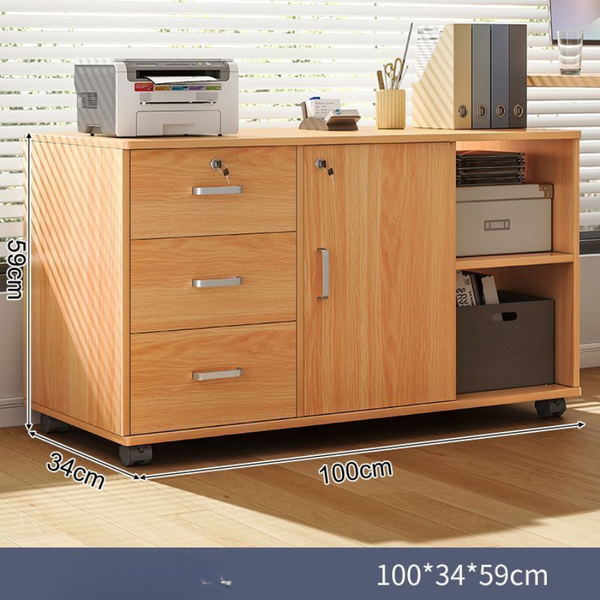 Tủ trang trí để đồ đa năng Nolulu - TTT009