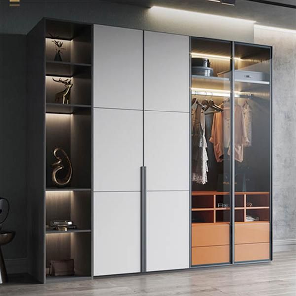 Tủ Áo Cánh Kính Thiết Kế Ấn Tượng TQA-906