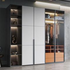 Tủ Áo Cánh Kính Thiết Kế Ấn Tượng TQA-906