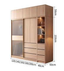 Tủ Áo Kính Cường Lực Sang Trọng TQA-137