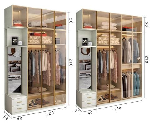 Tủ Quần Áo TQA-161