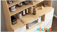 Tủ bếp - Tủ đựng lò vi sóng đẹp thiết kế tiện dụng TB-77