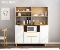 Tủ bếp - Tủ đựng lò vi sóng đẹp thiết kế tiện dụng TB-77